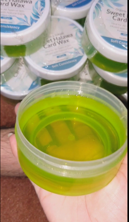 Sweet Halawa Wax with Card Applicator