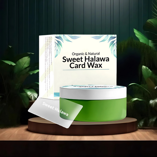 Sweet Halawa Card Wax with Card Applicator & Free Eid Gift