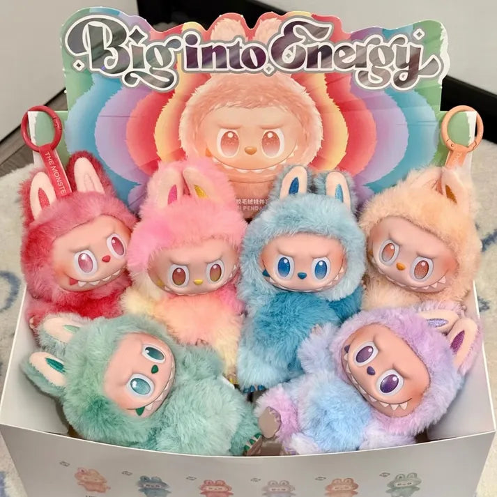 Energy Monster Keychain Blind Box (Random Character) - 1 PC
